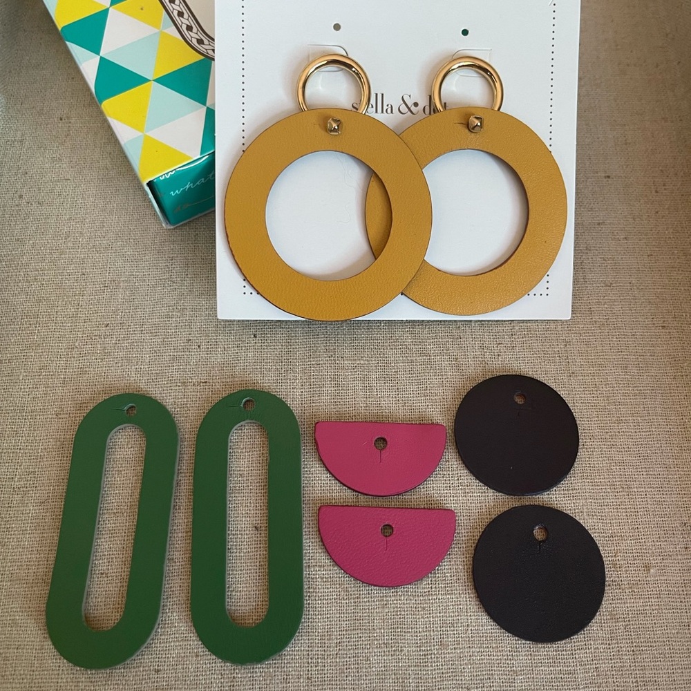 Color Pop Versatile Statement Earrings - image 2